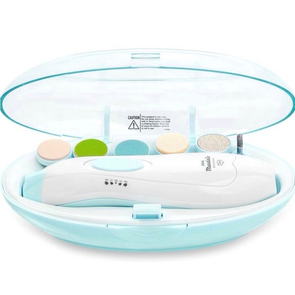 /Little Martin’s Drawer Baby Nail Trimmer File with Light -New